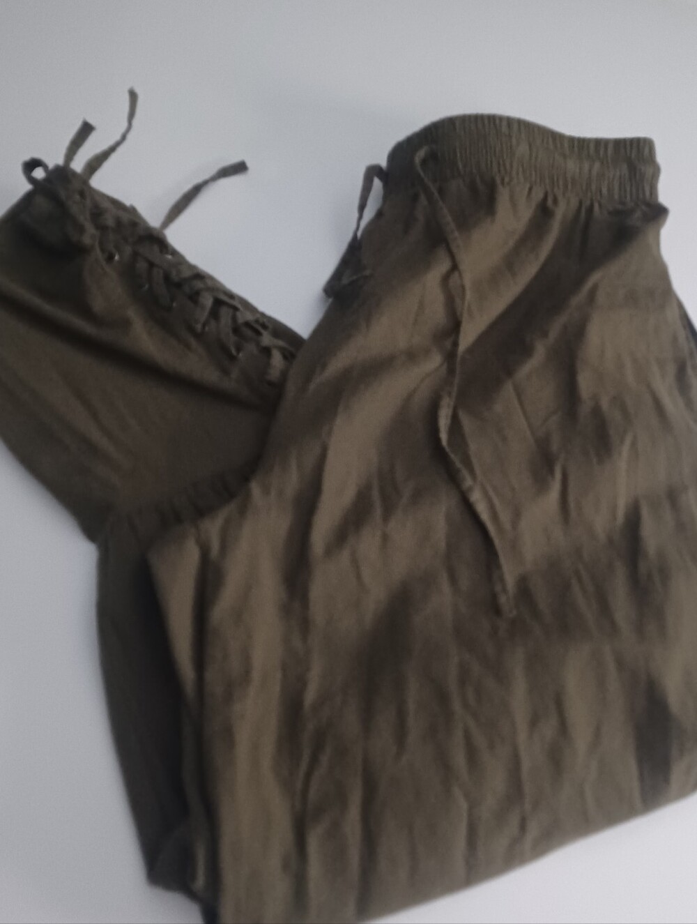 Amazon Lattice Side Pants Sz XL 1X